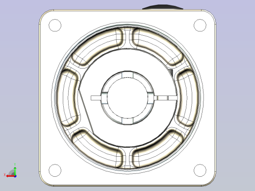 JSCC精研伺服减速机 60gbhf01后视缩略图
