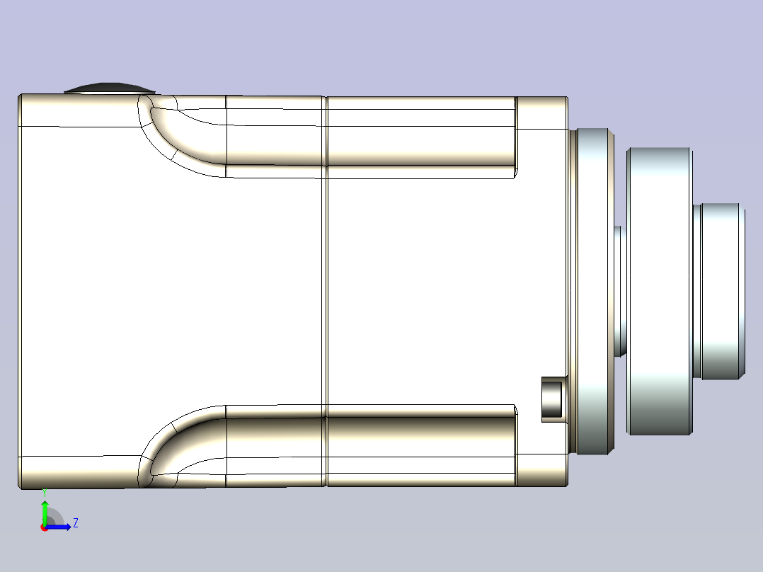 JSCC精研伺服减速机 60gbhf01左视图