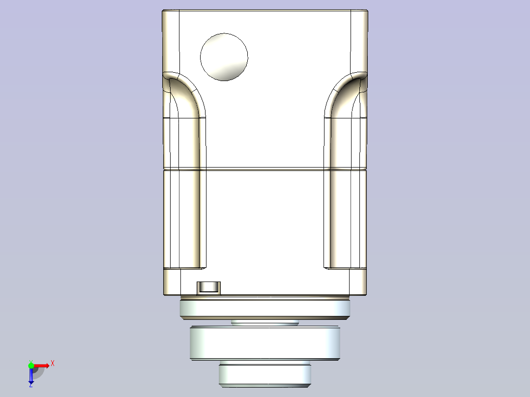 JSCC精研伺服减速机 60gbhf01俯视图