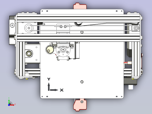 EAGLEmake EM1-Pro 3D打印机前视缩略图