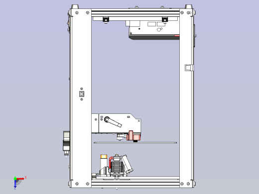 EAGLEmake EM1-Pro 3D打印机俯视缩略图