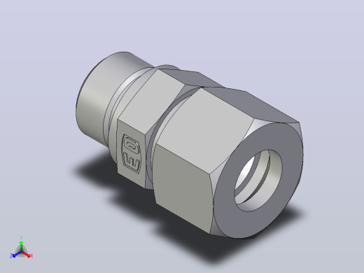 公螺柱连接器GE16SM71