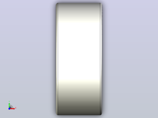 SKF 3305A，双列角接触球轴承前视缩略图