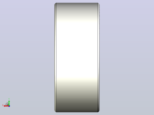 SKF 3305A，双列角接触球轴承后视缩略图