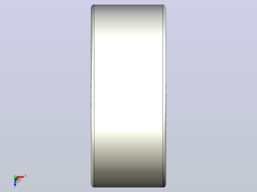 SKF 3305A，双列角接触球轴承俯视缩略图