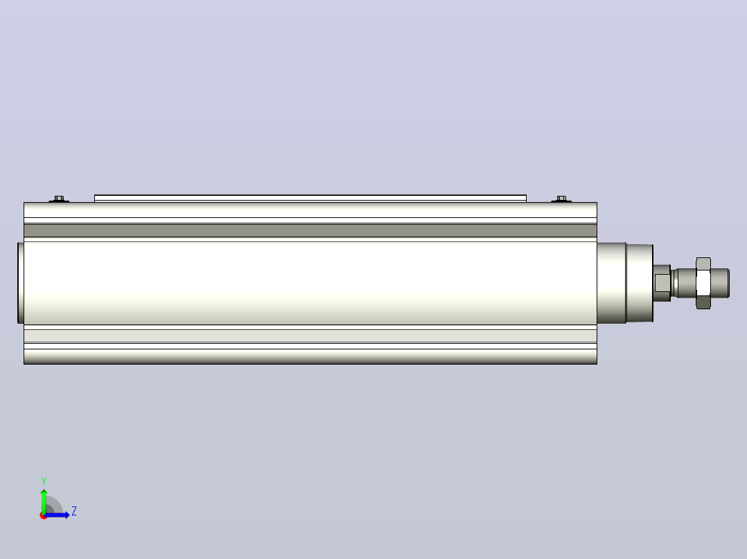 FESTO气缸DSBF-C-100-250-PPVA-N3-R---_0_左视图