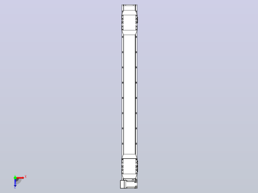 皮带直线轴双滑块型TPA-GCBS-150-P80-L575-LU-M75-N3俯视缩略图