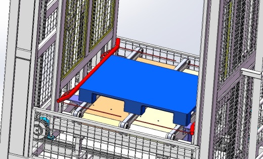 重型往复式提升机(双层)3D数模图纸 Solidworks设计缩略图