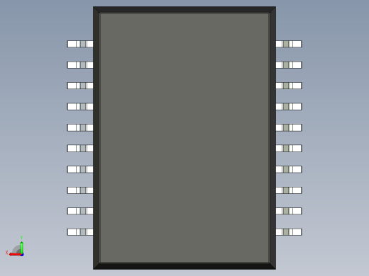 106x SOIC 封装（小外形集成电路）SOIC127P1420X350-20N后视缩略图