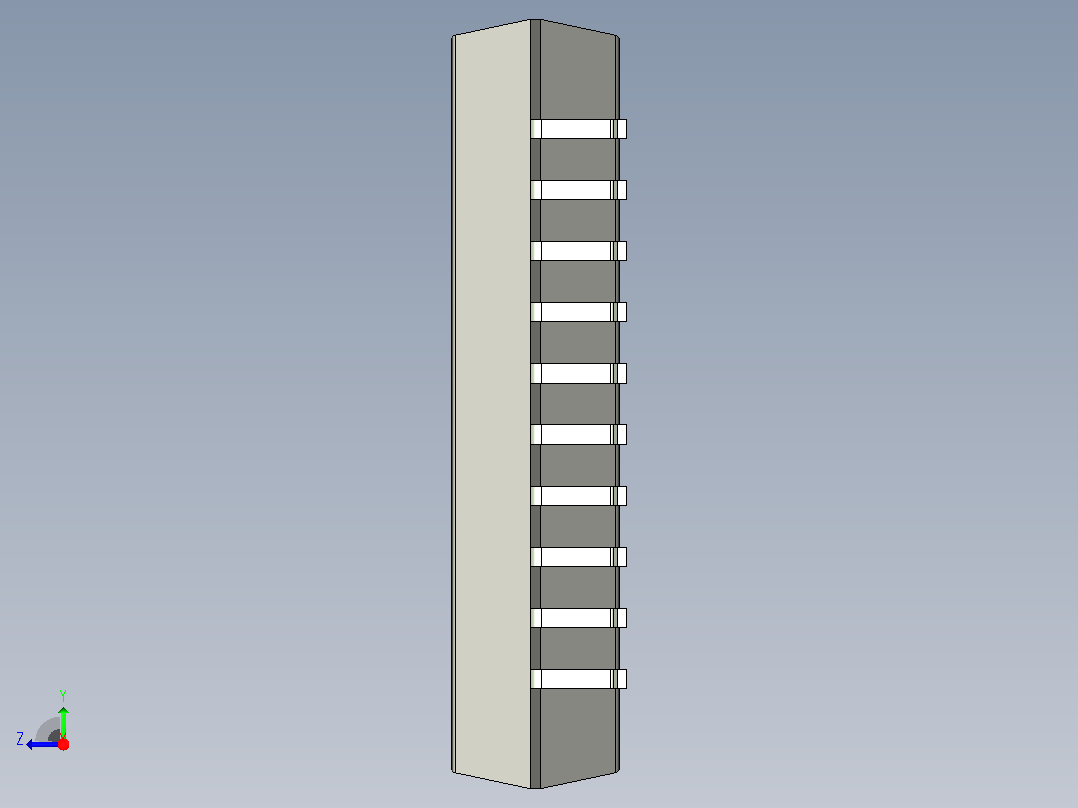 106x SOIC 封装（小外形集成电路）SOIC127P1420X350-20N右视图