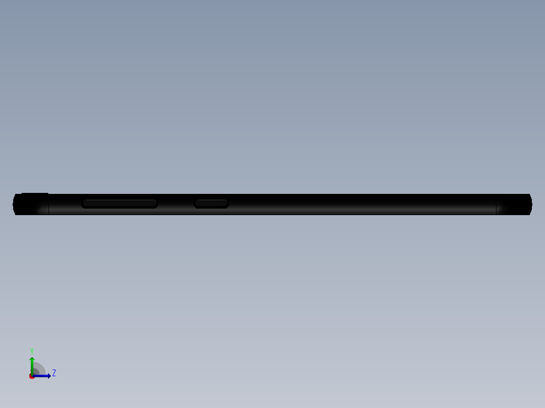 mi note 3 小米左视图