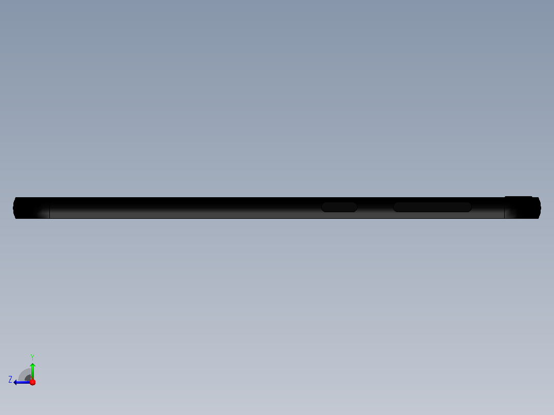 mi note 3 小米右视图