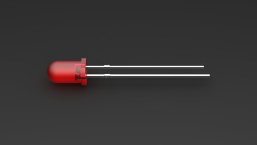 LED 灯模型缩略图