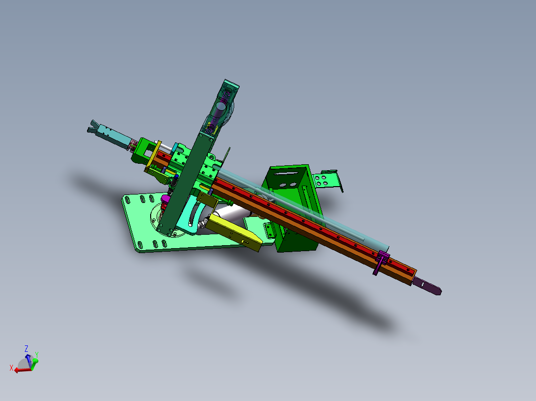 立式机械手、冲床机械手