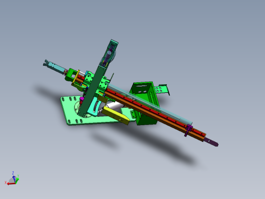 立式机械手、冲床机械手