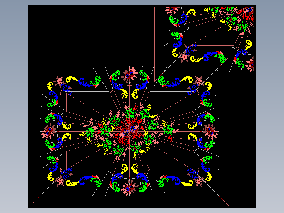 室内家具及植物三维模型十四-P037