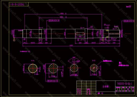 DT35斗式提升机全套图纸CAD缩略图