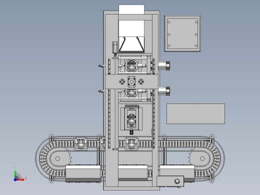 实验平台总装前视缩略图