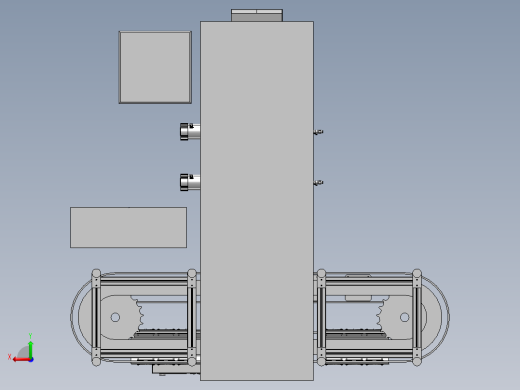实验平台总装后视缩略图