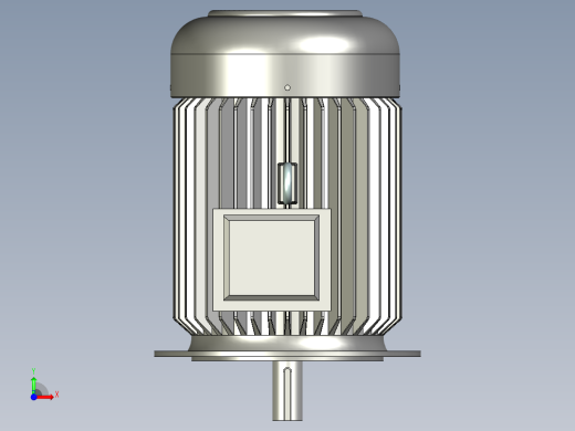 小型液压站前视缩略图
