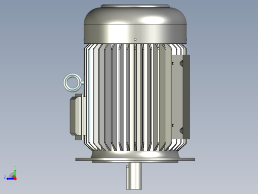 小型液压站右视缩略图