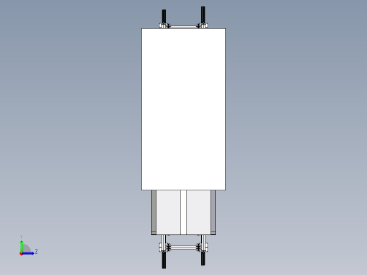 钢模板左视缩略图