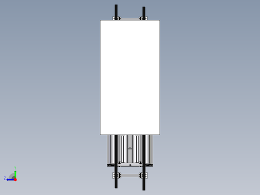 钢模板右视缩略图