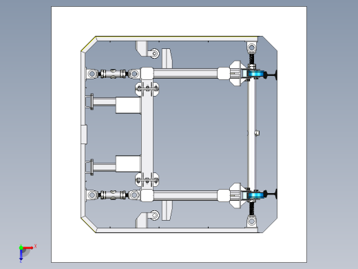 钢模板俯视缩略图