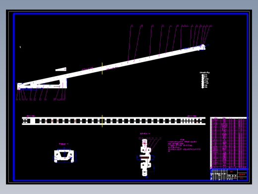 带式运输机设计全套cad图纸+2.1万字说明书