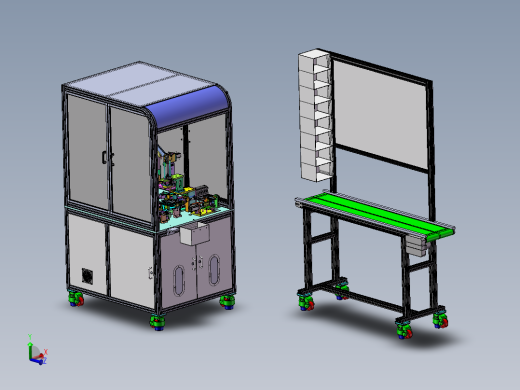 汽车门拉手自动装配机