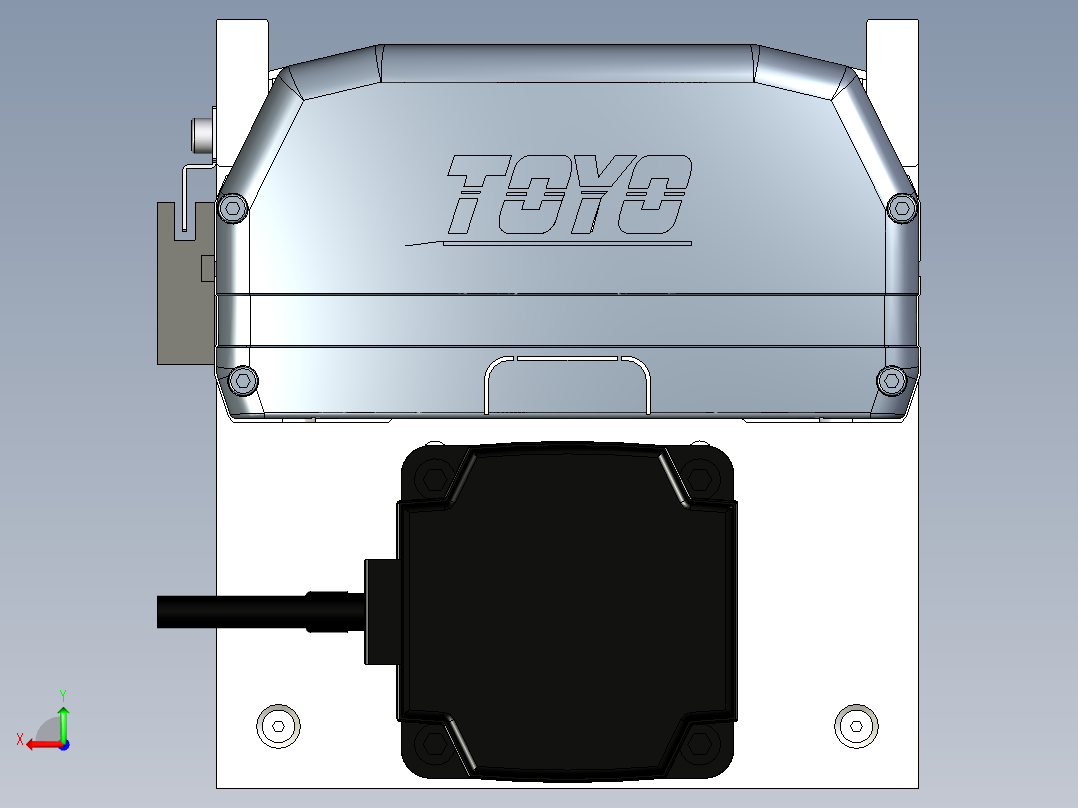 Toyo东佑达直线模组-ETH17-1050-BM-M75B后视图