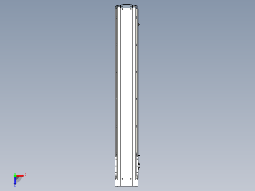Toyo东佑达直线模组-ETH17-1050-BM-M75B俯视缩略图