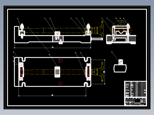 1416 李永帅铣床半轴夹具设计