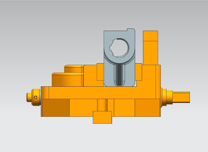 拨叉铣面夹具（CAD图+UG三维）