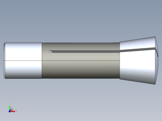 R8-夹头组-R8 COLLET 0.250.STEP前视缩略图