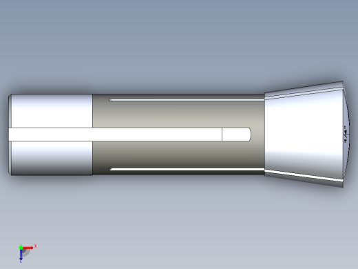 R8-夹头组-R8 COLLET 0.250.STEP俯视缩略图
