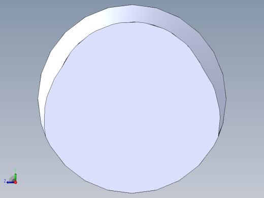 公制 （ISO） 梯形螺钉-TR11x2x200.SLDPRT右视缩略图