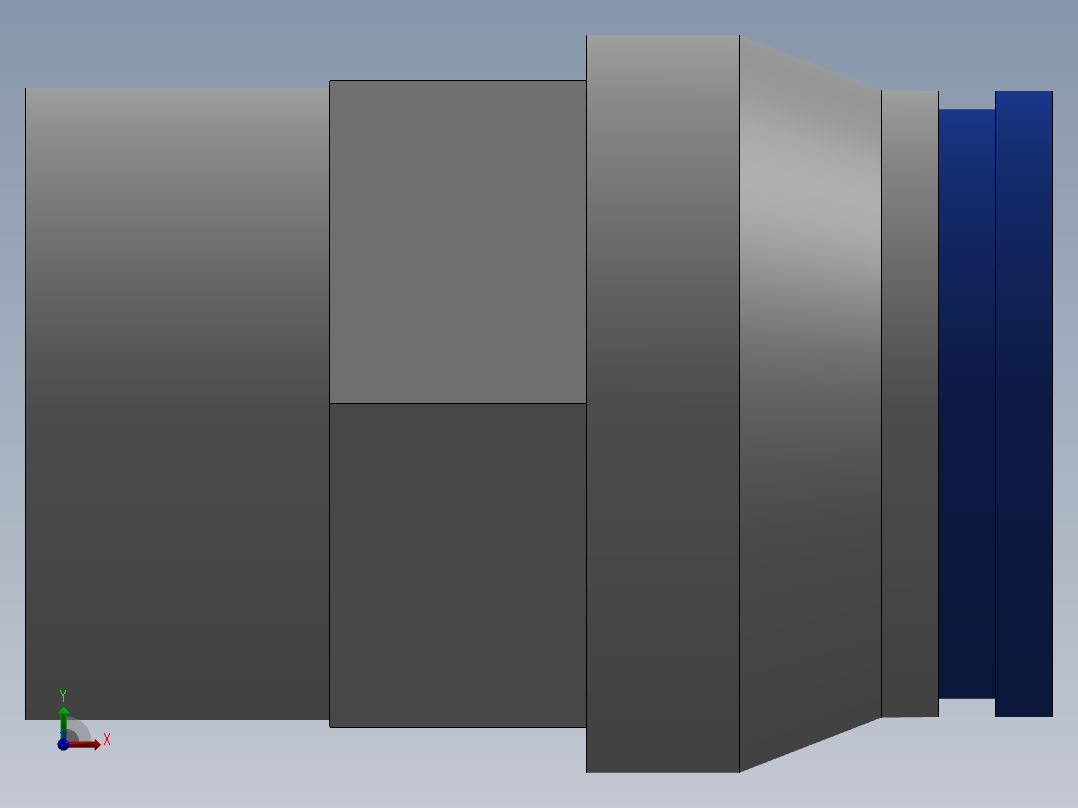 Ø10 x 3-8G - CONEXÃO RETA (C02251038)前视图