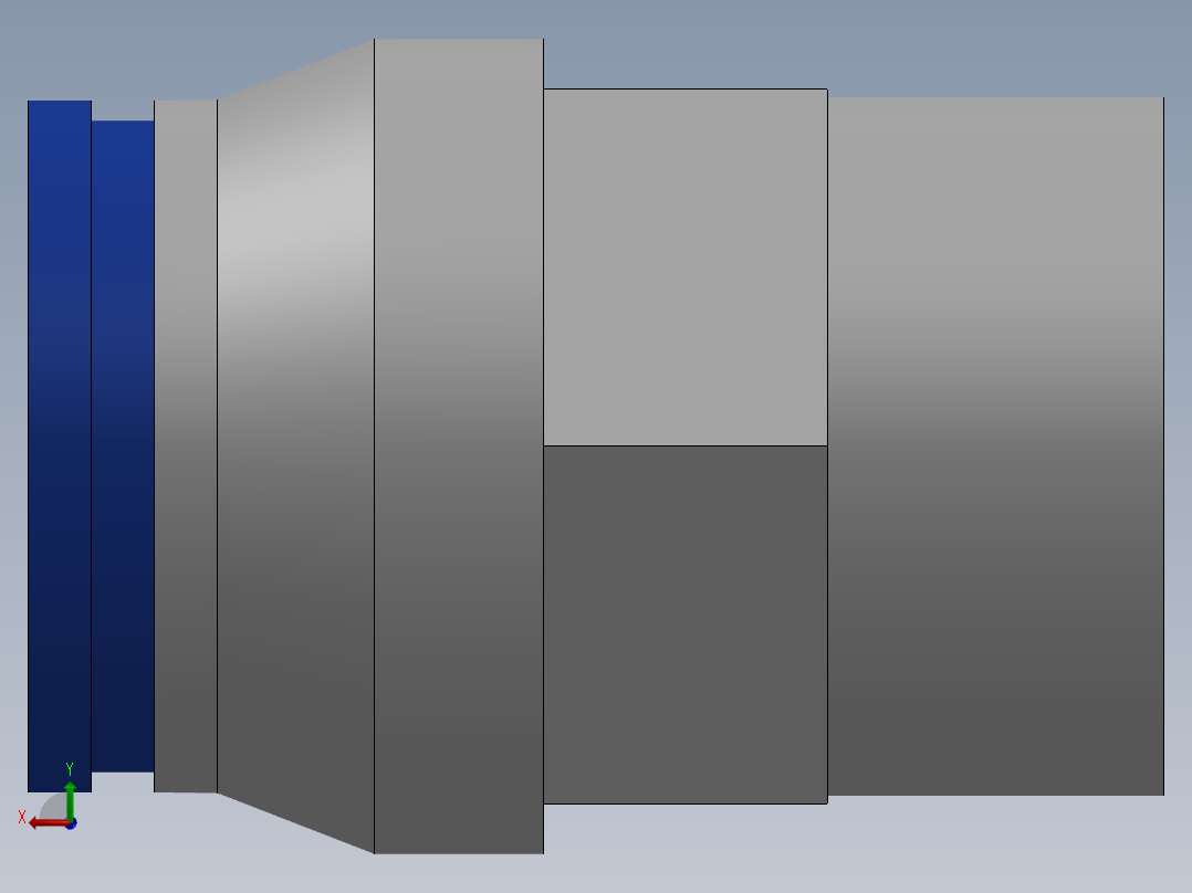 Ø10 x 3-8G - CONEXÃO RETA (C02251038)后视图