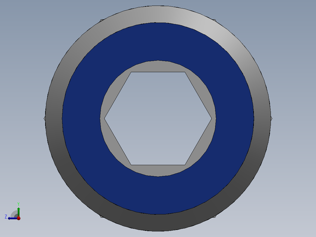 Ø10 x 3-8G - CONEXÃO RETA (C02251038)右视图
