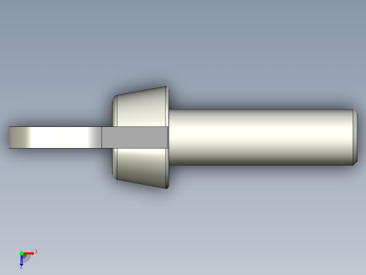 带耳螺钉-DIN_316_Wing_screws_6x0.75x20-17-11_33_2.3_17_6.stp俯视缩略图