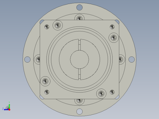 斜齿PHF060-L1 14-50-70-M4.STEP右视缩略图