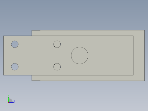 普通气爪PH07-10左视缩略图