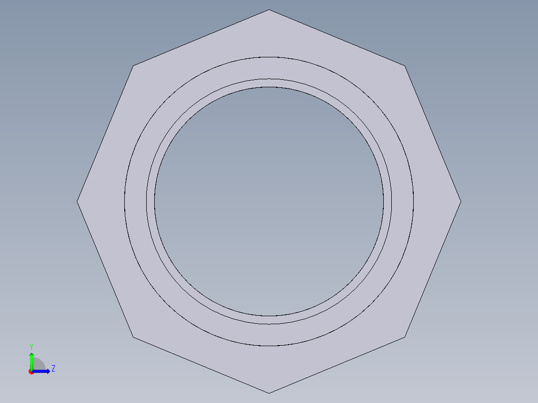 23MRIV (B) 减压：溶剂焊双插座左视图