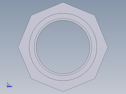 23MRIV (B) 减压：溶剂焊双插座左视缩略图