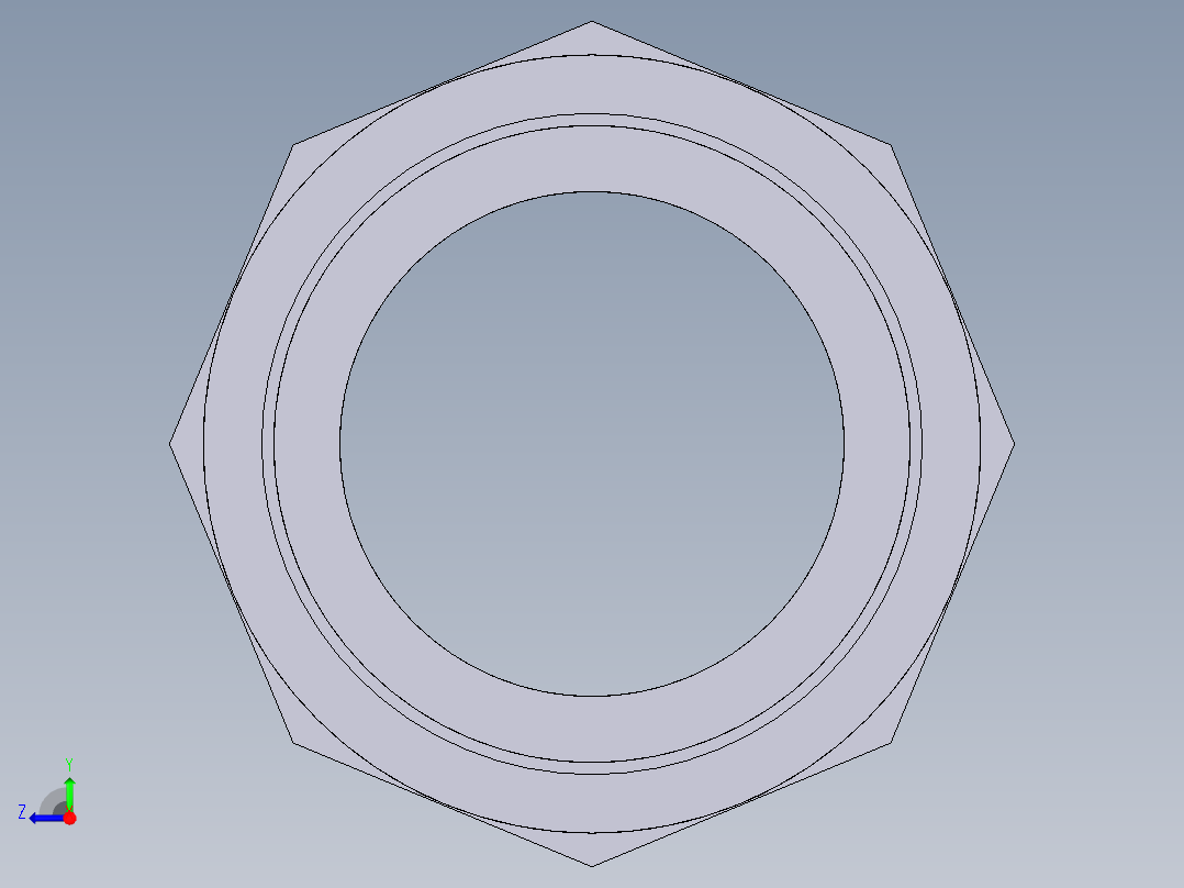 23MRIV (B) 减压：溶剂焊双插座右视图
