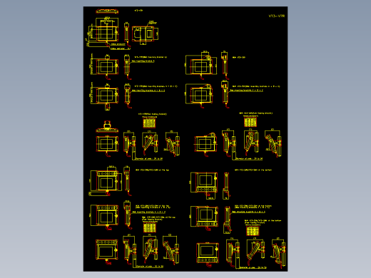 基恩士vt3_cad_kc图纸模型