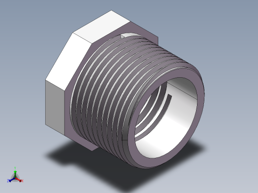 转接头-内外丝异径 DN20-DN15
