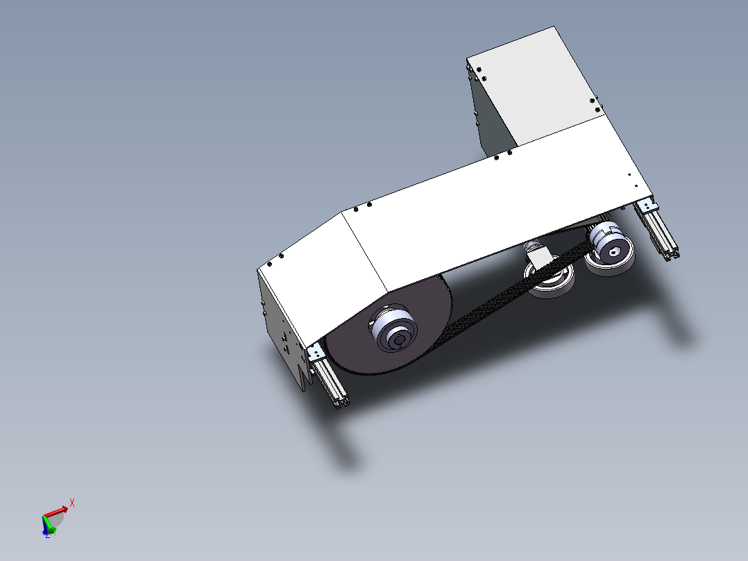 顶部驱动模块(1)