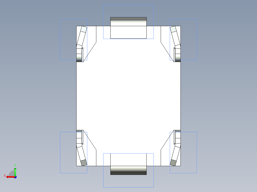 开关继电器保护 SM-PTS820J25K后视图